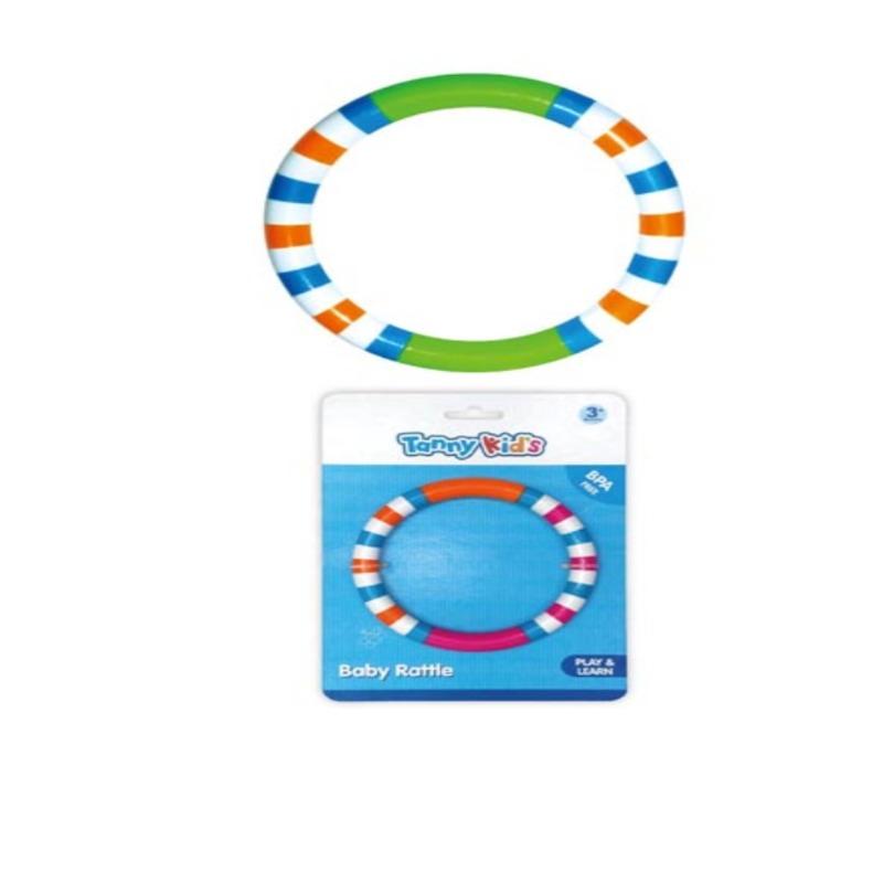 Tanny Baby Rattle - Ring - Pack of 1