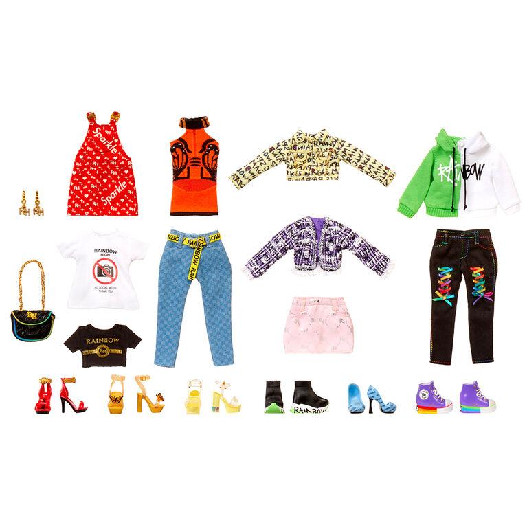 Rainbow High Deluxe Fashion Closet