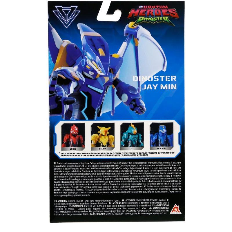 Dinoster Figure - Jay Min