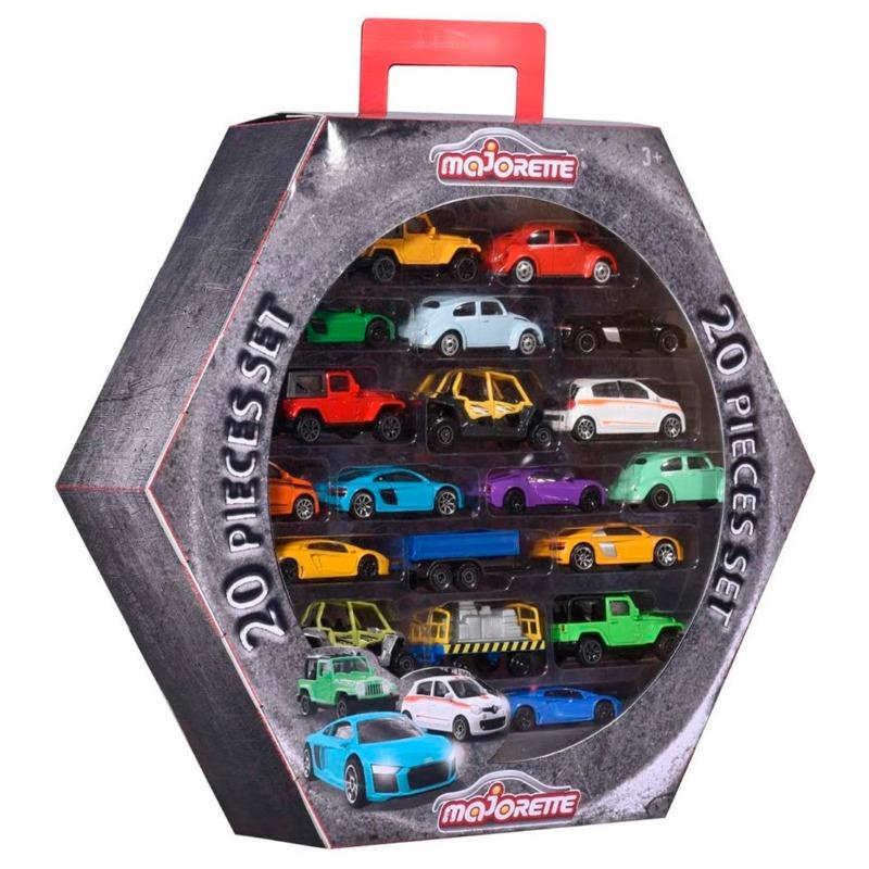 Majorette- Mini Metallic Car 20 pieces