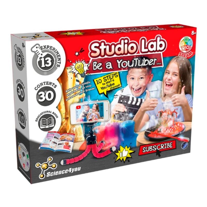 Science4you Studio Lab Be A Youtuber
