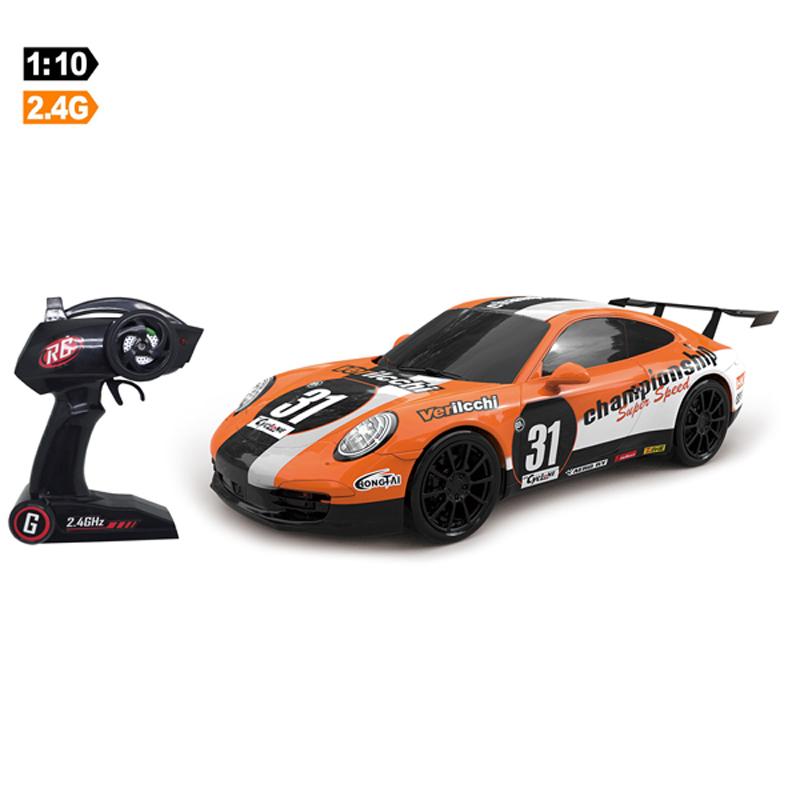 D Power RC Speed Racing - Orange