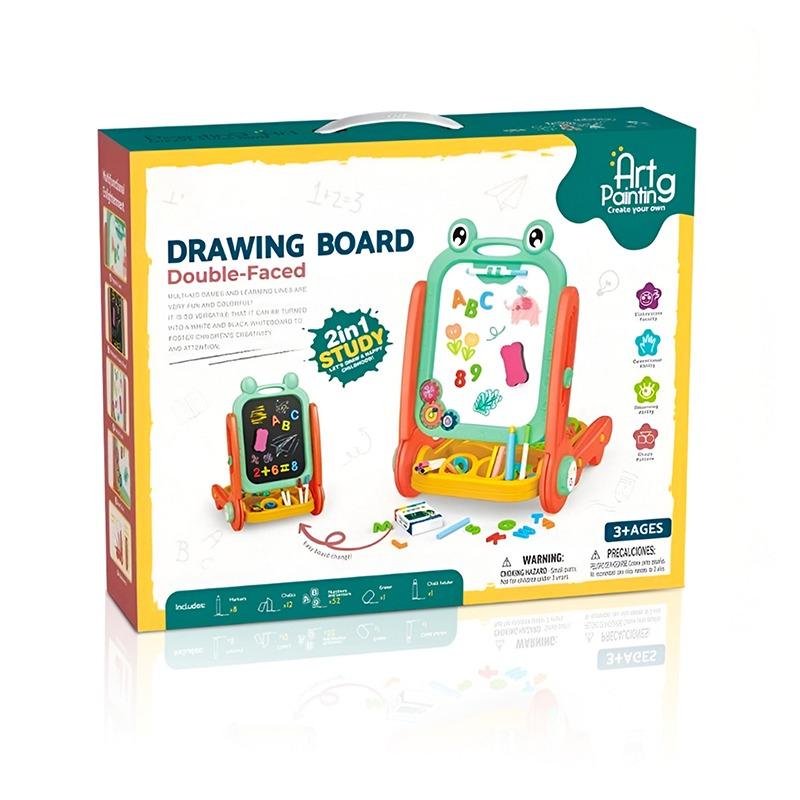 Children Drawing Board Double Face