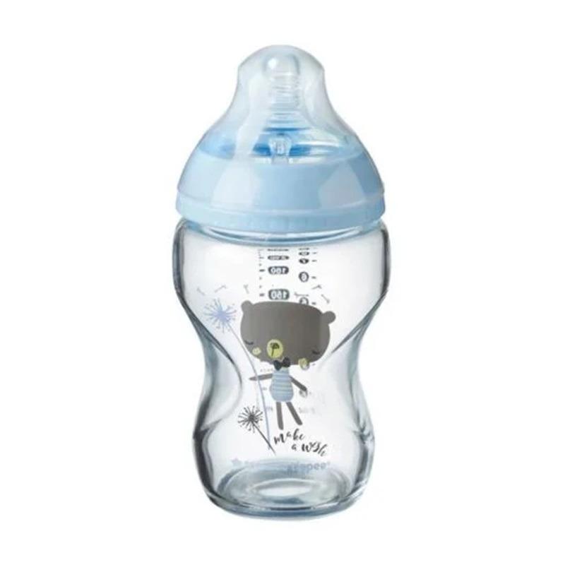 Tommee Tippee Closer To Nature Glass Boy - 250ml