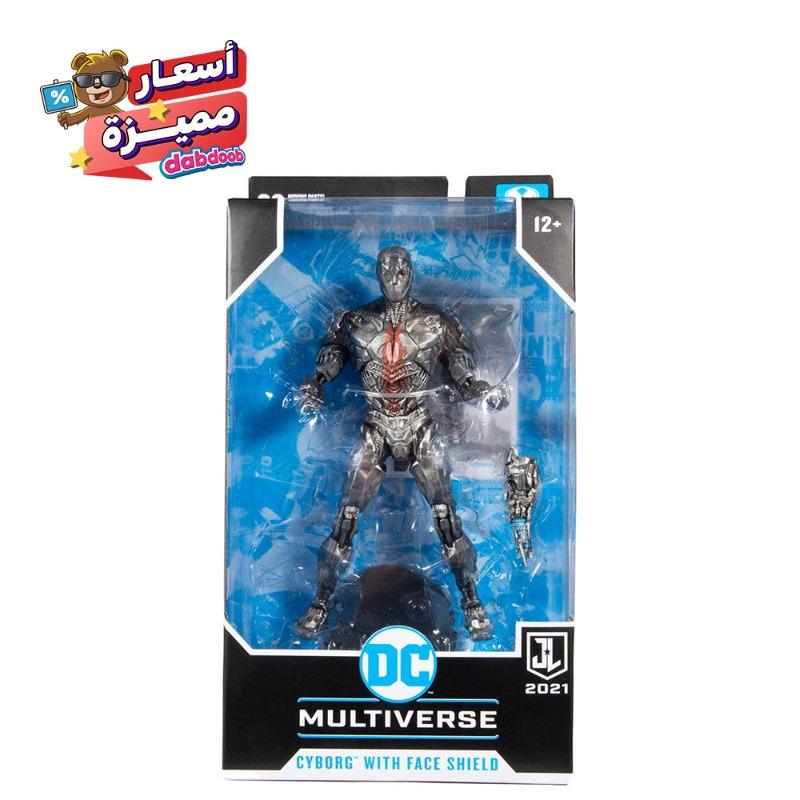 DC Comics - Justice League Movie 17.7cm Action Figure Cyborg