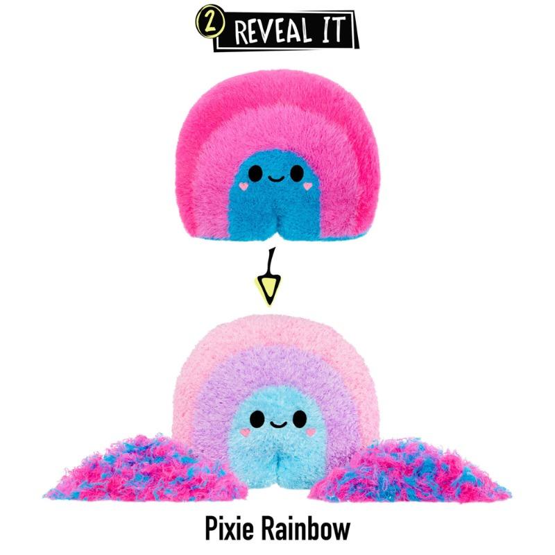 Fluffie Stuffiez Series 1 Plush Large - Rainbow
