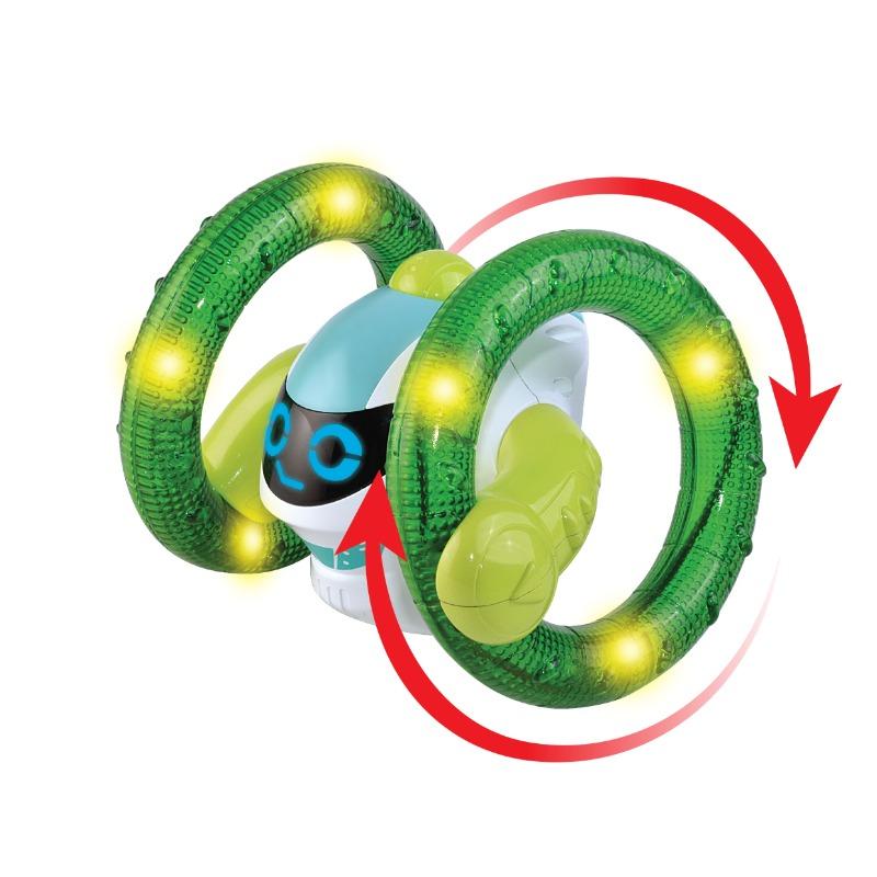 Little Learners Roll N Glow Robot