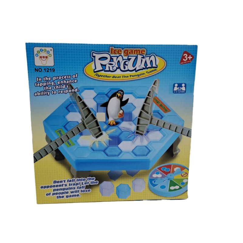 Icebreaker Game - Rescue the Penguin on Ice