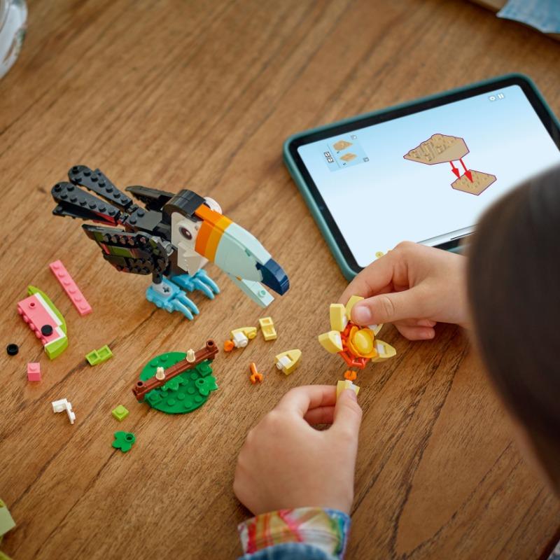 LEGO® Creator 3in1 Wild Animals: Tropical Toucan