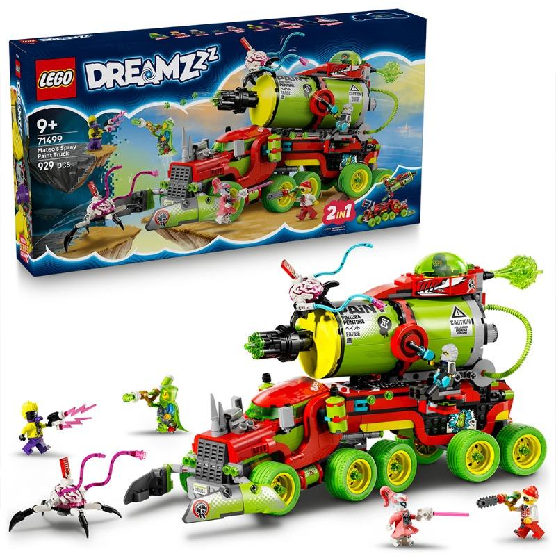 LEGO DREAMZzz Mateo’s Spray Paint Truck