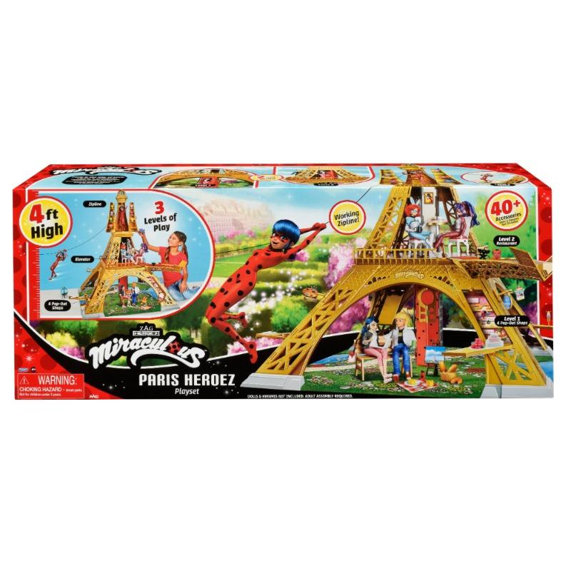 مجموعة لعب أبطال باريس ميراكولوس