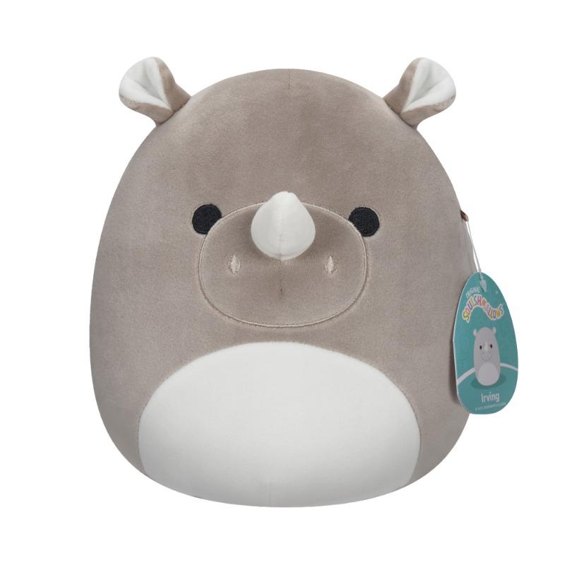 Squishmallow Irving's Gray Rhino 7.5cm