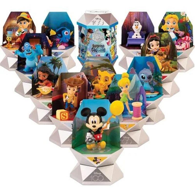 YuMe Toys Disney 100 Years Suprise Capsule Series 1