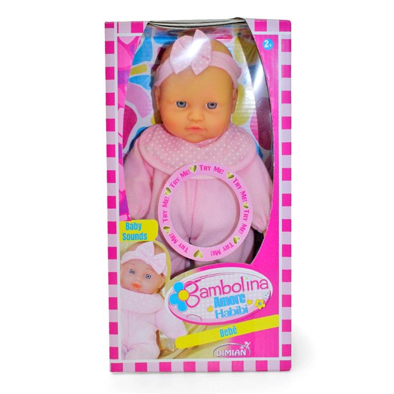Bambolina Amore 26cm Soft Doll