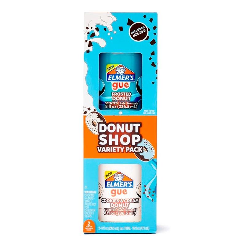 إلمرز - سلايم بريميد دونات شوب 2 عبوة متنوعة