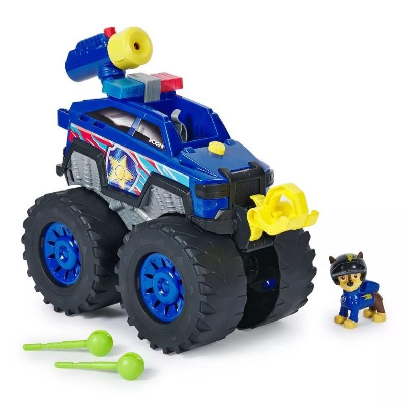 Paw Patrol Power Haulin Rescue Cruiser Chase's Vehicle