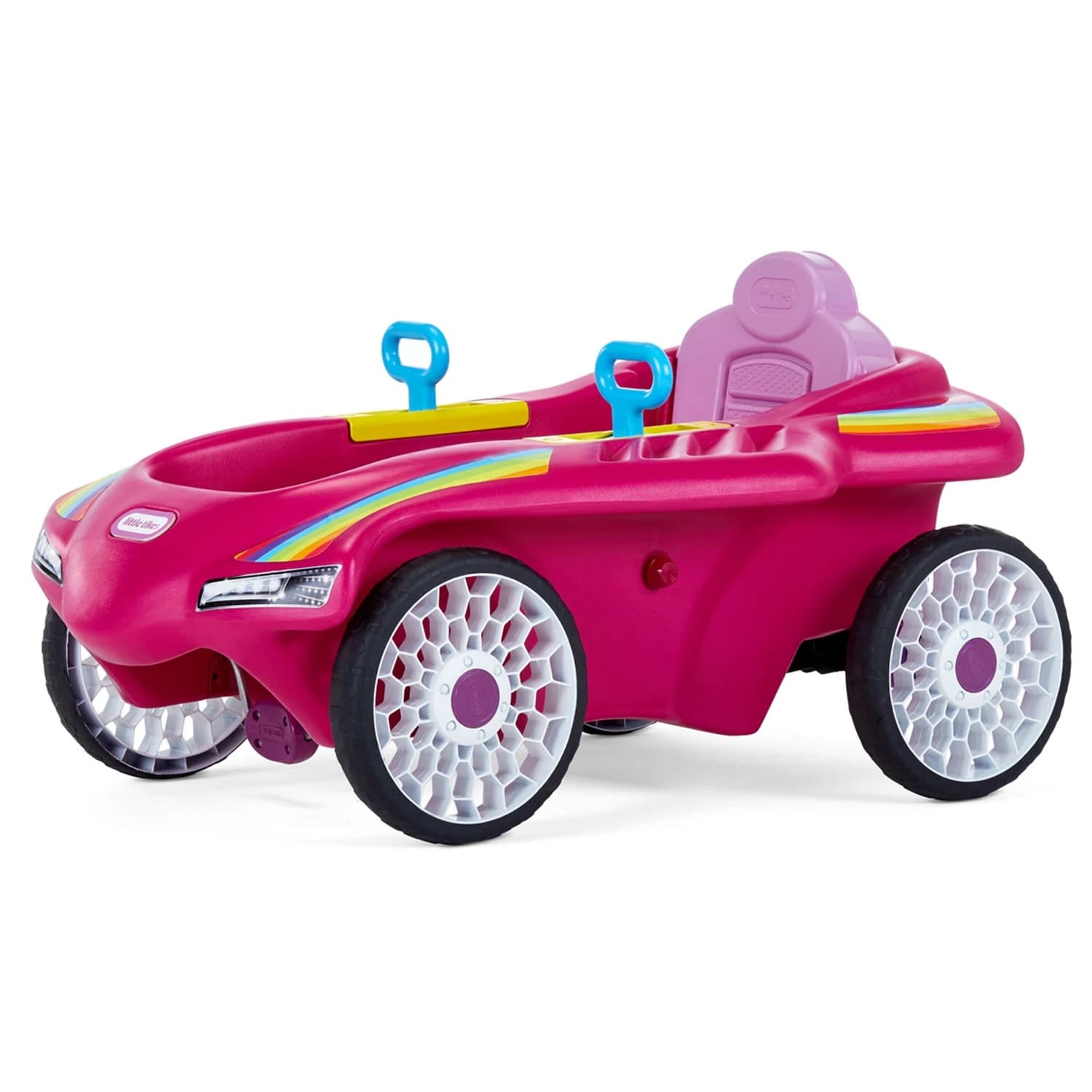 Little Tikes Jett Car Racer Ride On - Pink