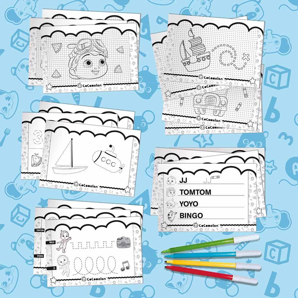 ليسياني - مجموعة كوكوميلون لأدوات الرسم المدرسية