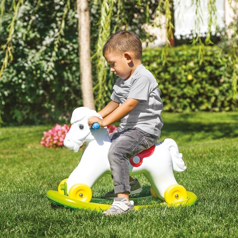Dolu Rocking Horse With Wheels