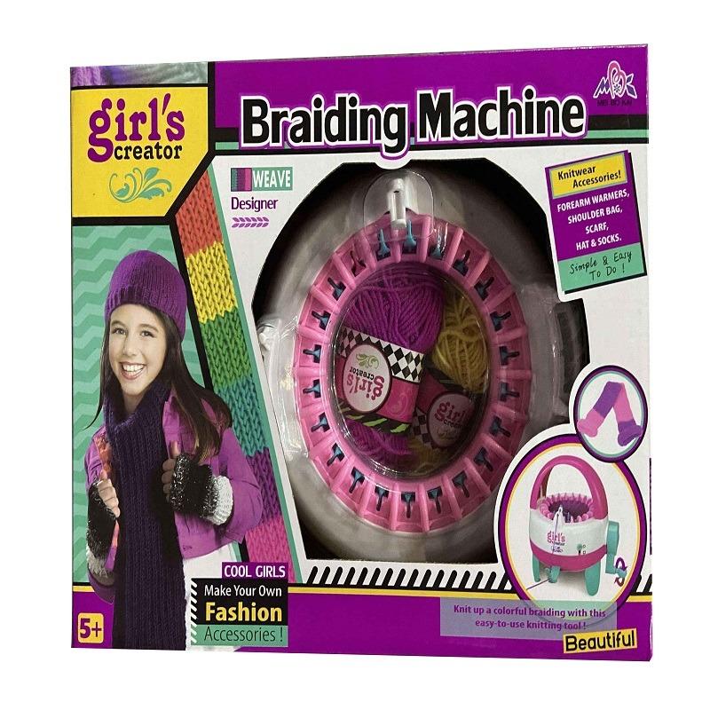 Girl's Creator Braiding Knitting Machine