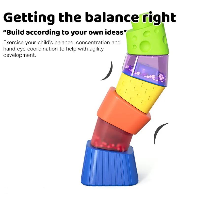 لعبة التراص والموازنة