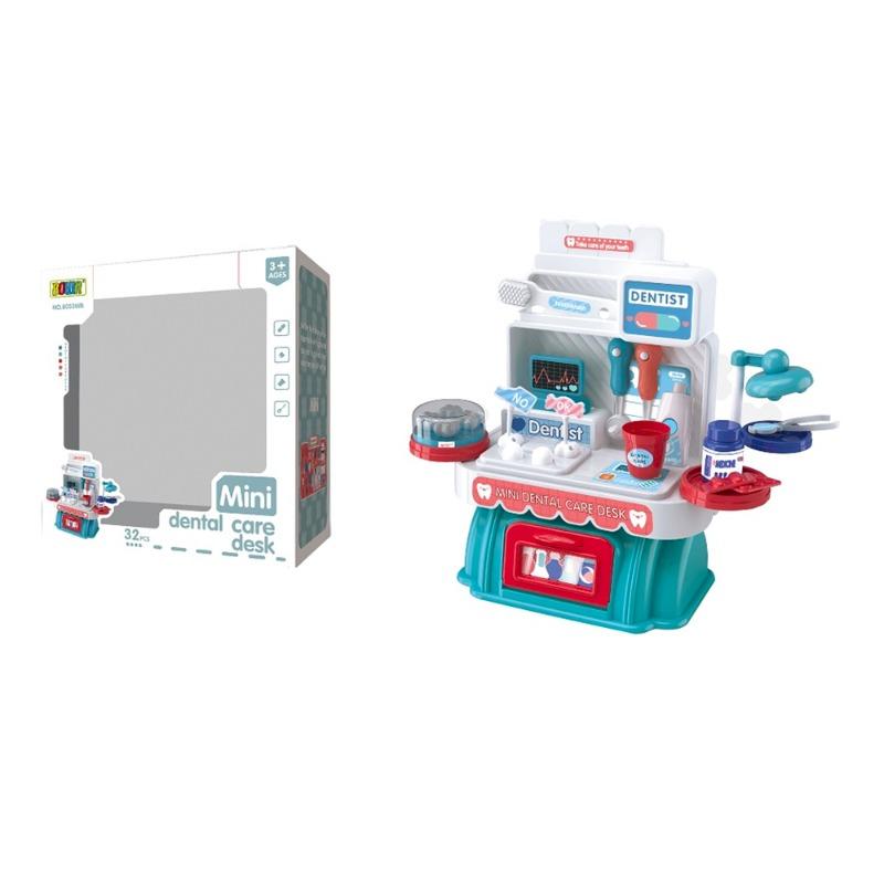 مجموعة أدوات طبيب الأسنان - 32 قطعة