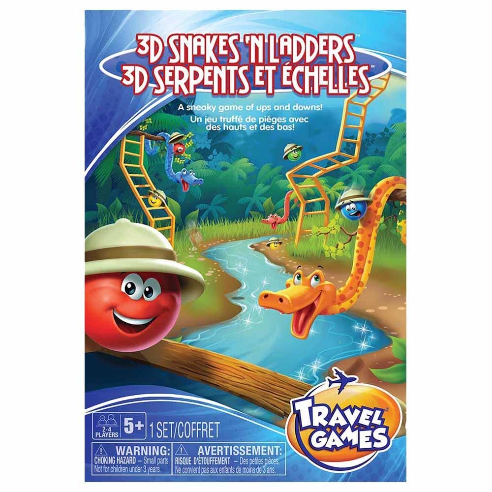 Travel Game 3D Snakes And Ladders Game
