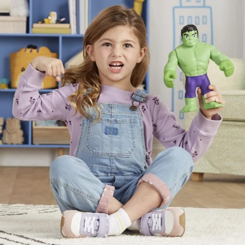 Marvel Spidey And His Amazing Friends Supersized Hulk Figure