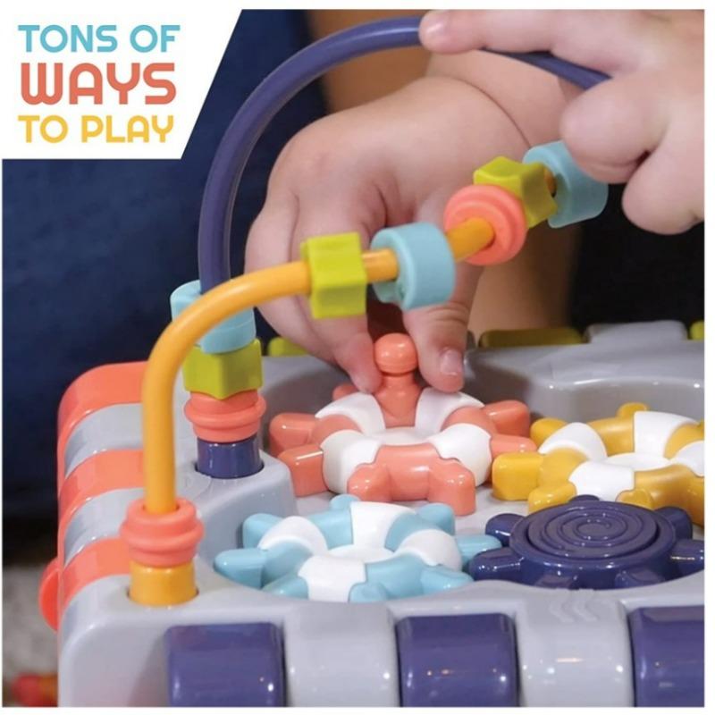 Play And Learn Infant Cube With Light And Sound