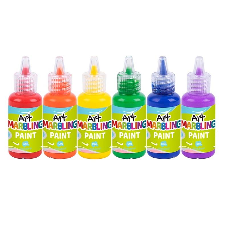 Tooky Toy Marbling Paint Kit - 6 Color