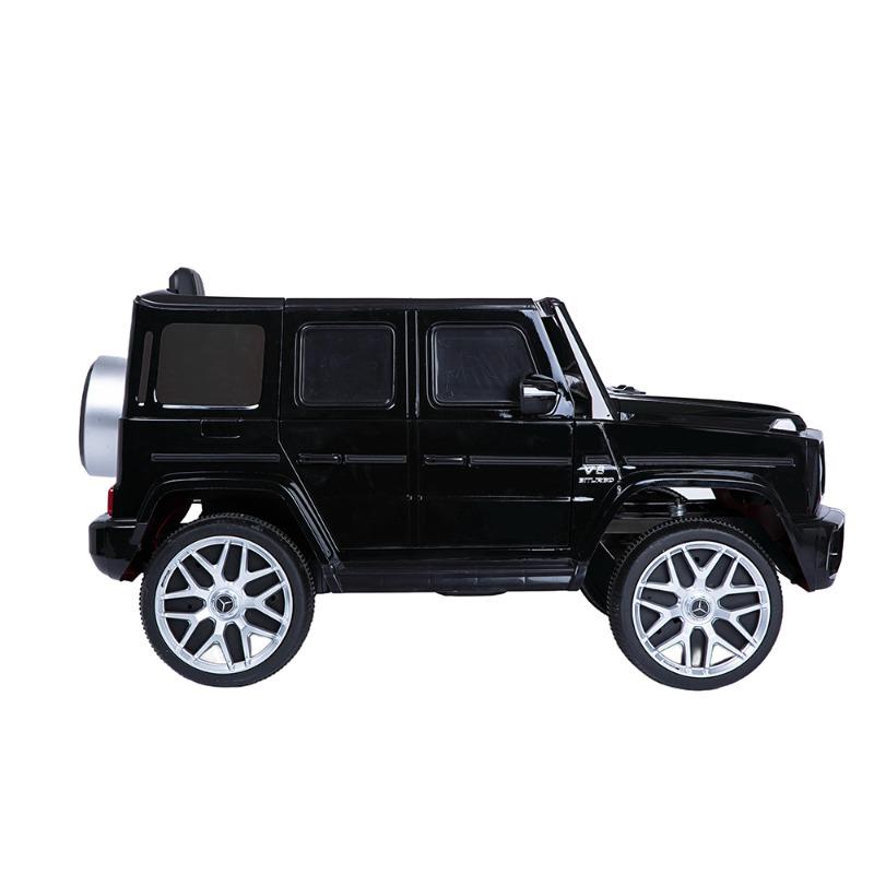 سيارة مرسيدس بنز تعمل بالتحكم عن بعد (أسود)