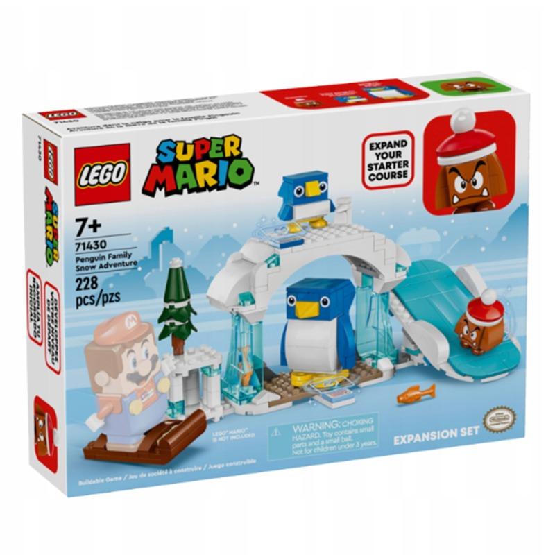 ليجو - مجموعة توسيع مغامرة الثلج بينجوين فاميلي