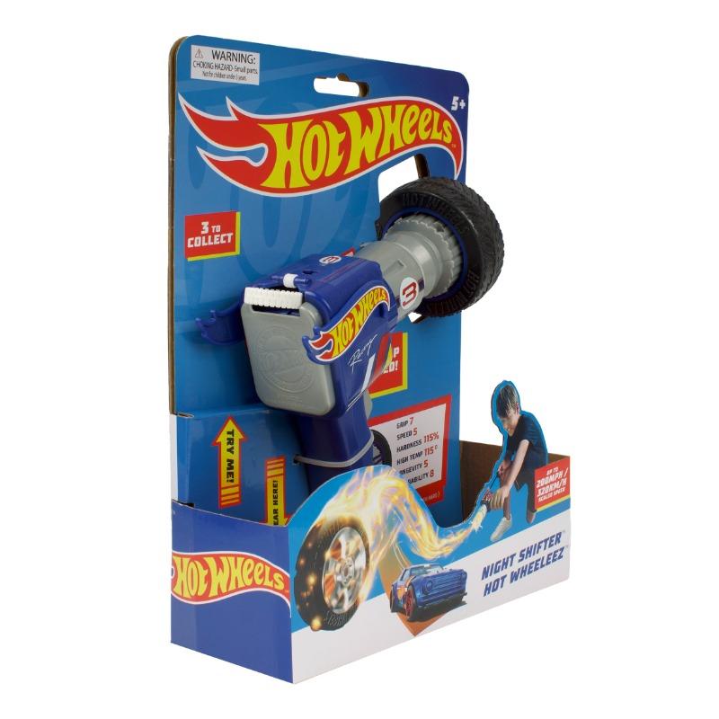 هوت ويلز - مسدس قاذف العجلات متعدد الألوان قطعة واحدة