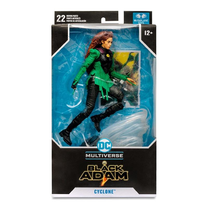 DC Comics Black Adam Movie Figure - Cyclone