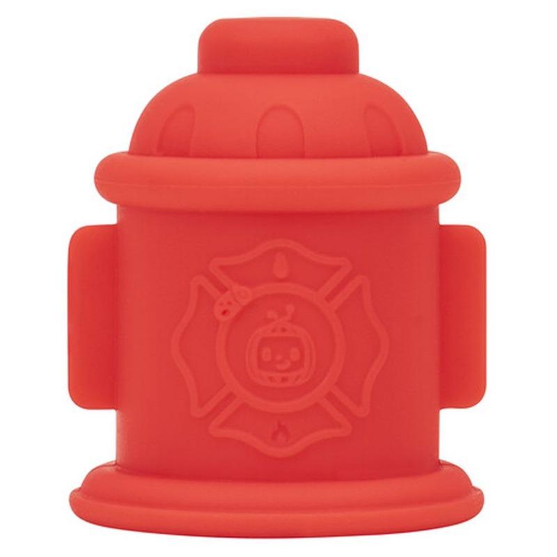 كوكوميلون - سيارة إطفاء مع شخصيتين نان و جي جي