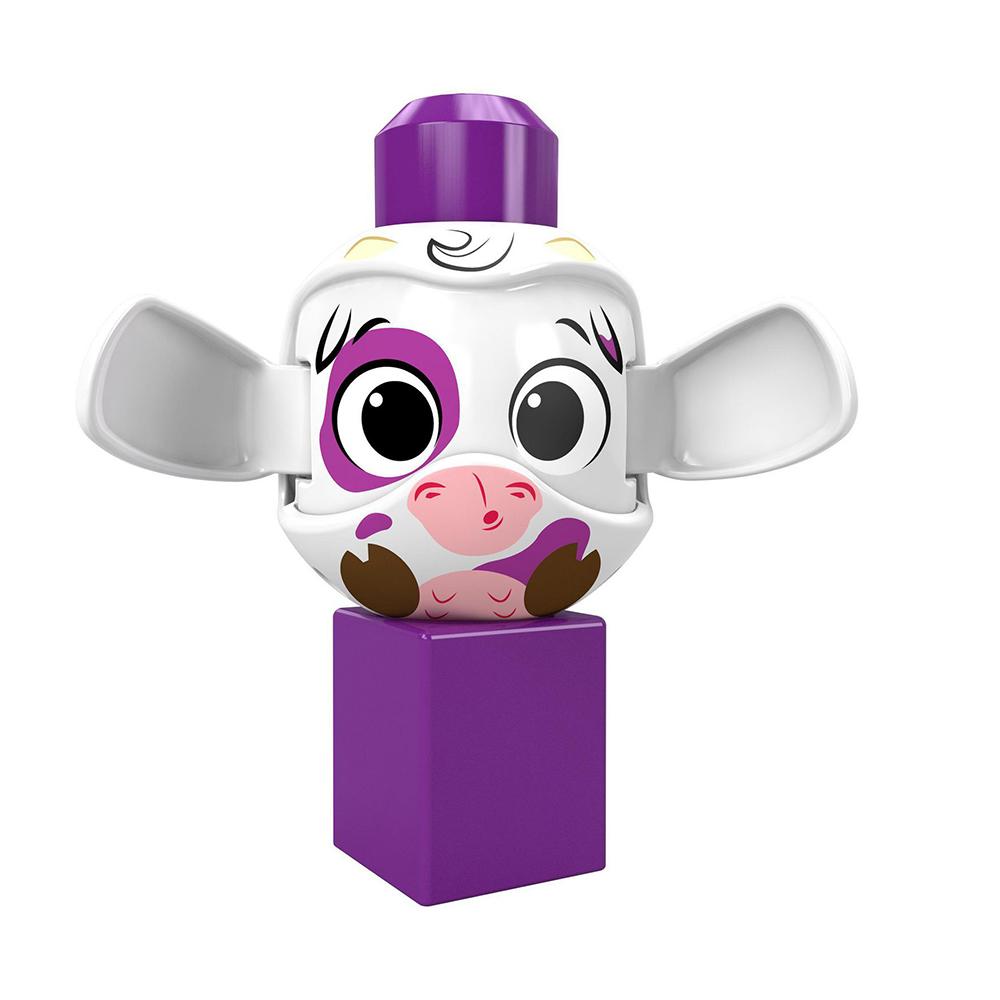 ميجا بلوكس - بيك آبلوك شكل البقرة