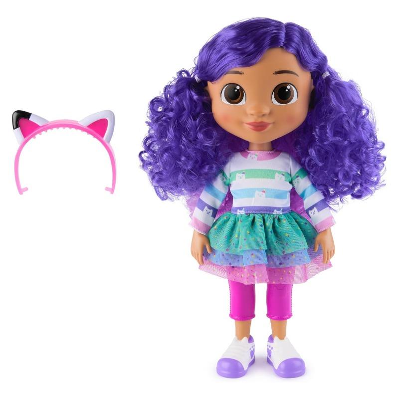 جابي دول هاوس - دمية غابي جيرل تغني وتحتفل مع مؤثرات صوتية 33 سم