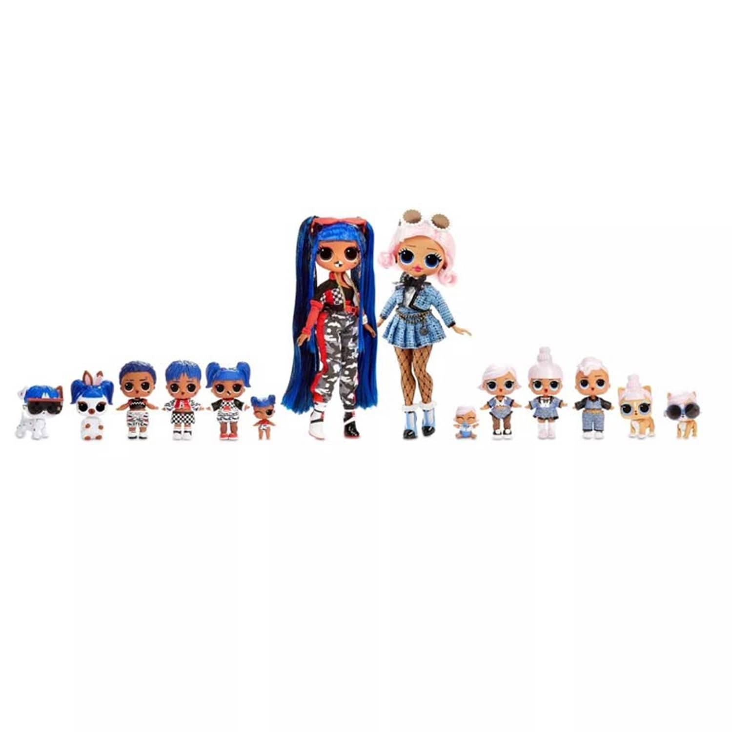 L.O.L. Surprise Amazing Surprise And OMG Styling Head Bundle - 2 Pcs