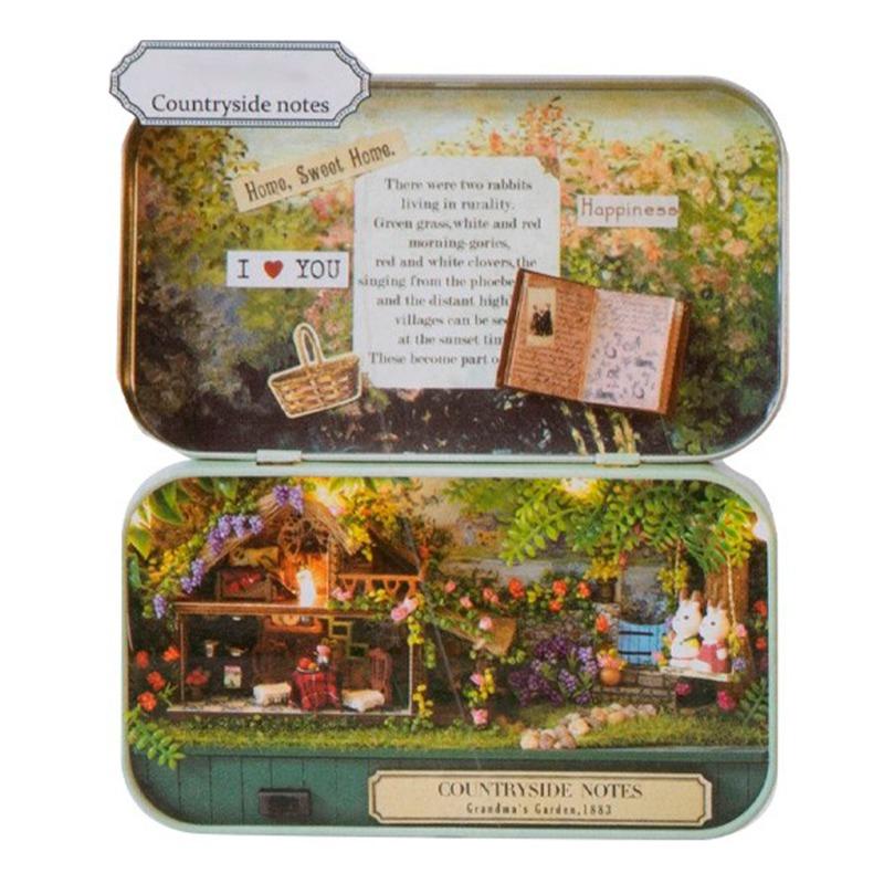 Countryside Notes Music Box