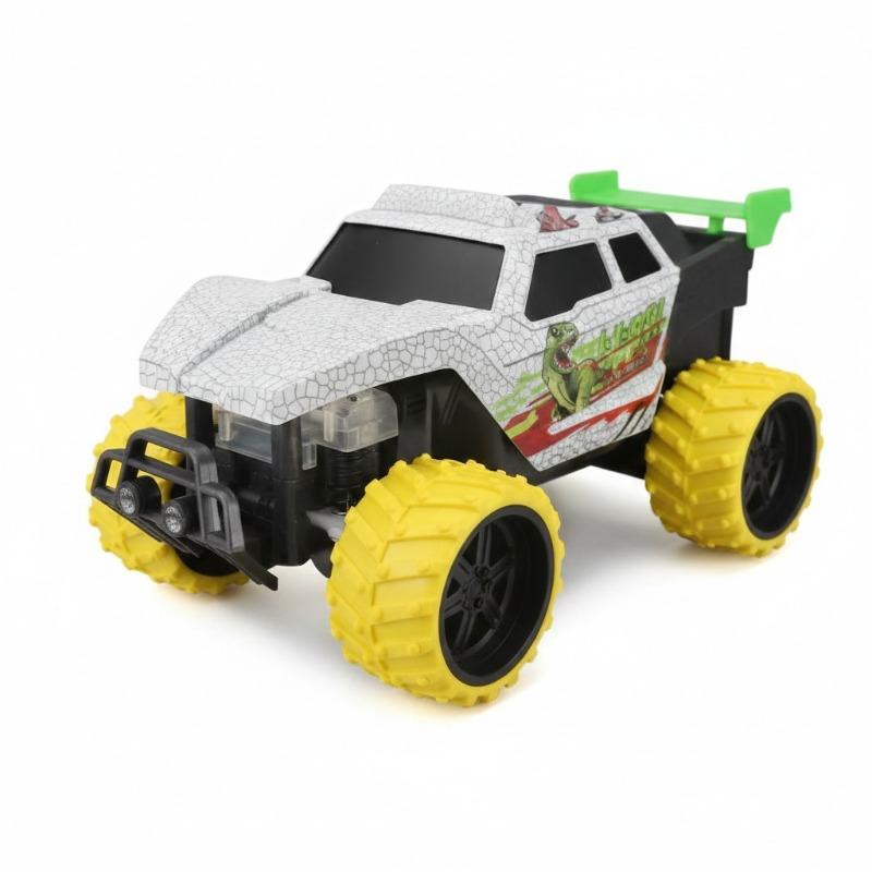 MAISTO Dinoshock Monster Truck 1:16 RC Pink Slips Edition Die-Cast Car