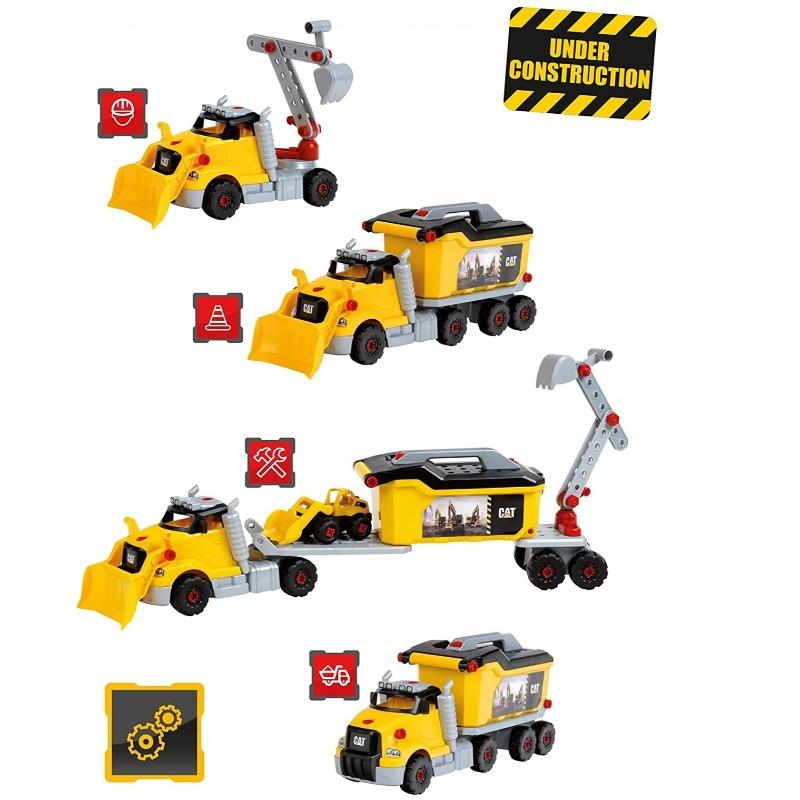 Cat Screw Truck 4in1 Set