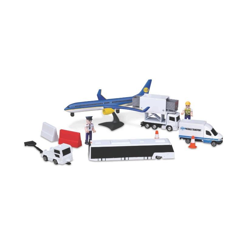 Maisto Fresh Metal Tailwinds Die Cast Airport Playset