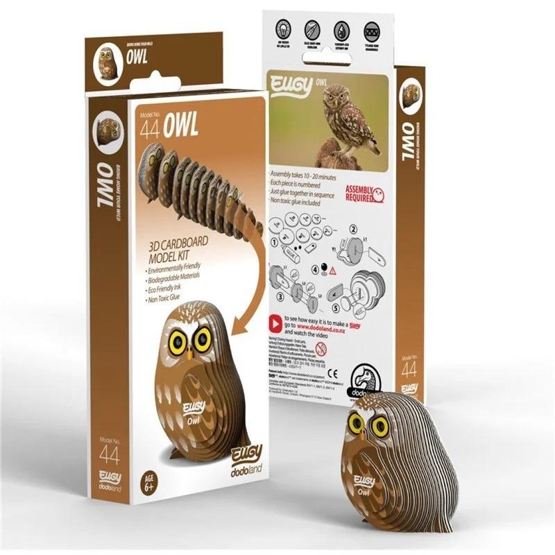 يوجي - لغز ثلاثي الأبعاد البومة