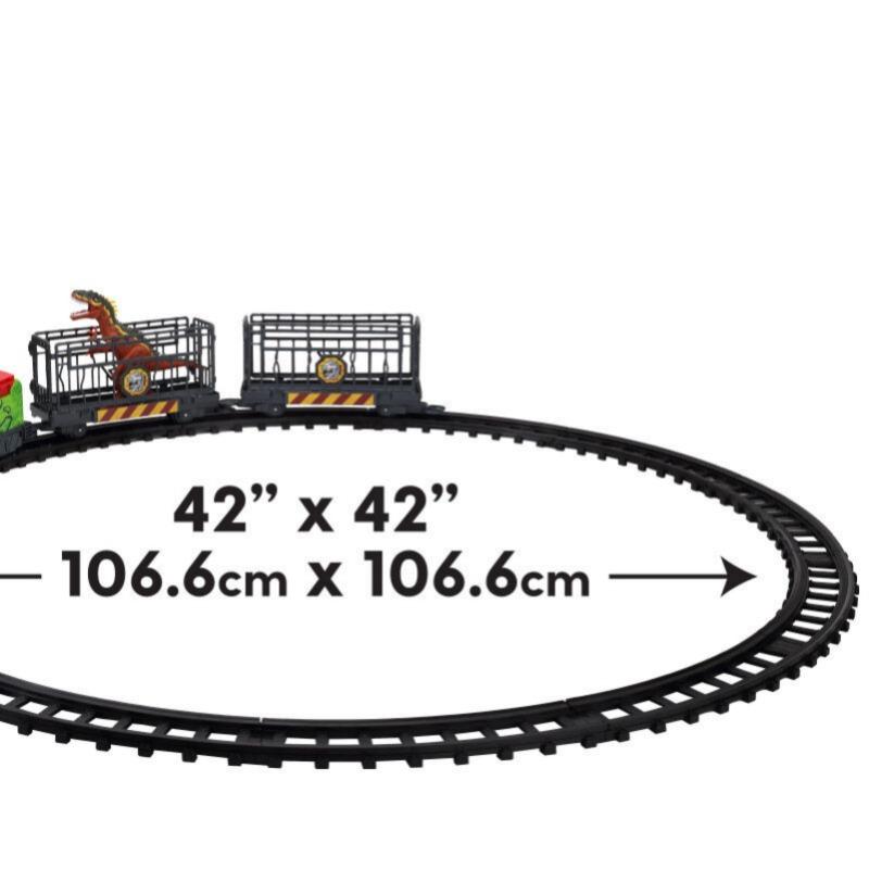 Dino Valley - Dino Express Rail Set