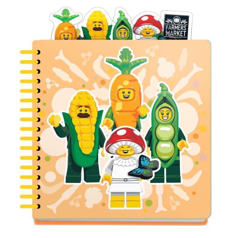 LEGO Minifigures Tab Notebook – Farmers Market