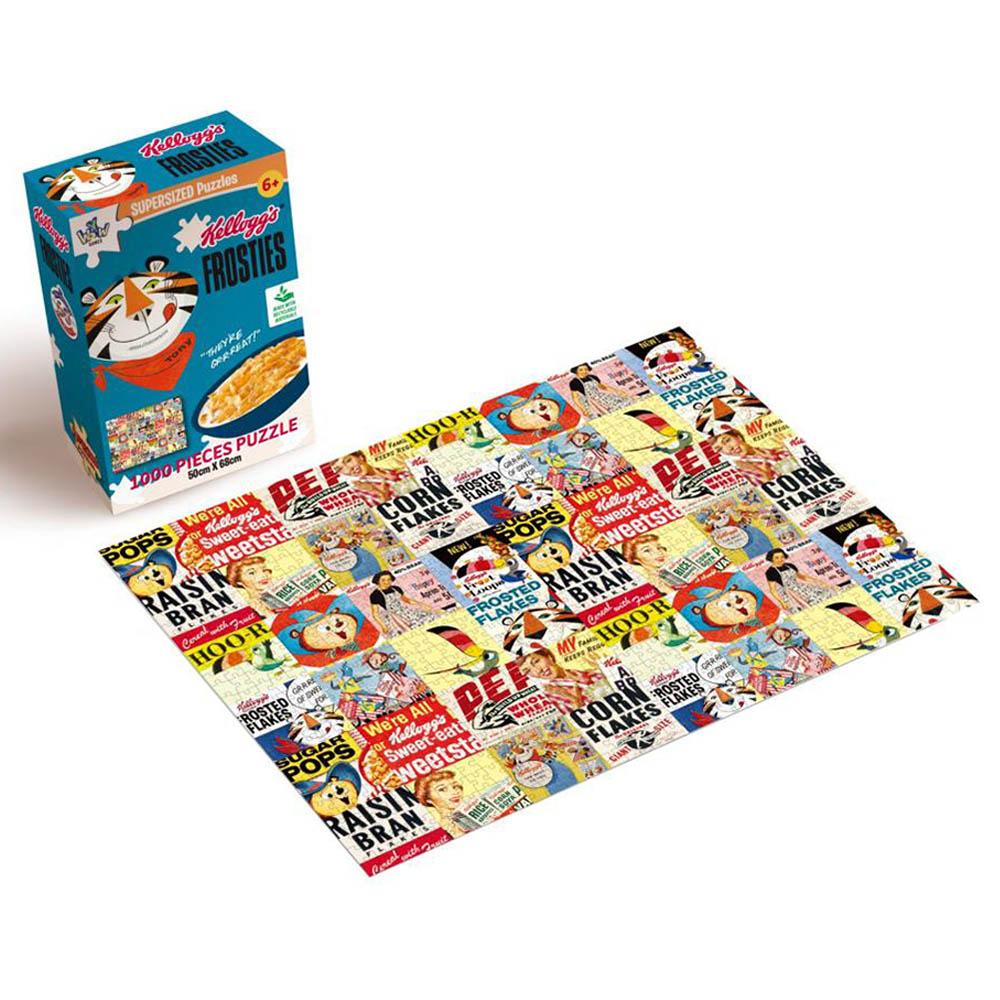 بازل كيلوج فروستيس 1000 قطعة