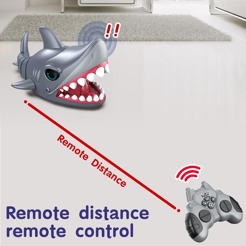Crazy Shark Remote Control Operated With Rechargeable Battery