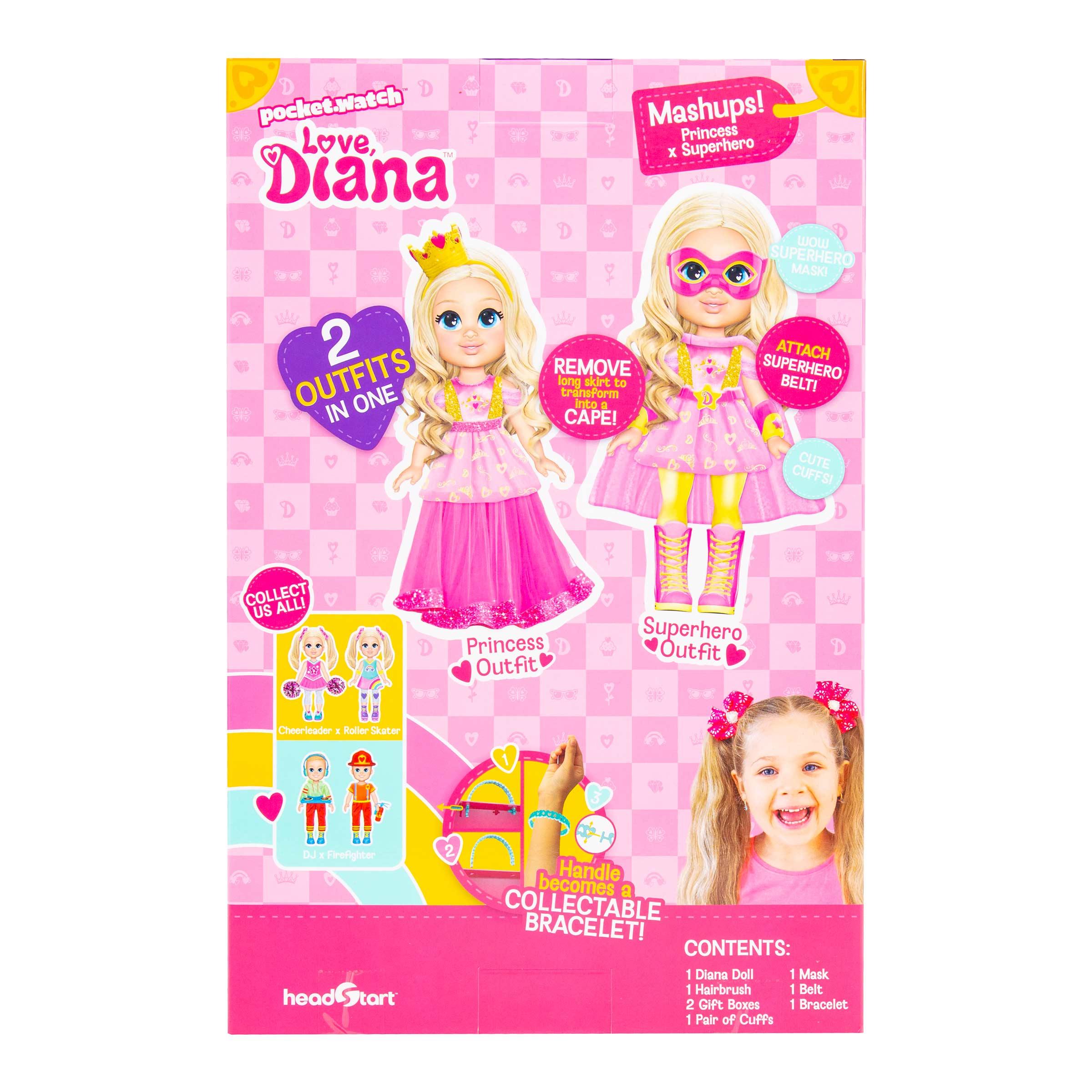 لوف ديانا - دمية برينسيس سوبر هيرو