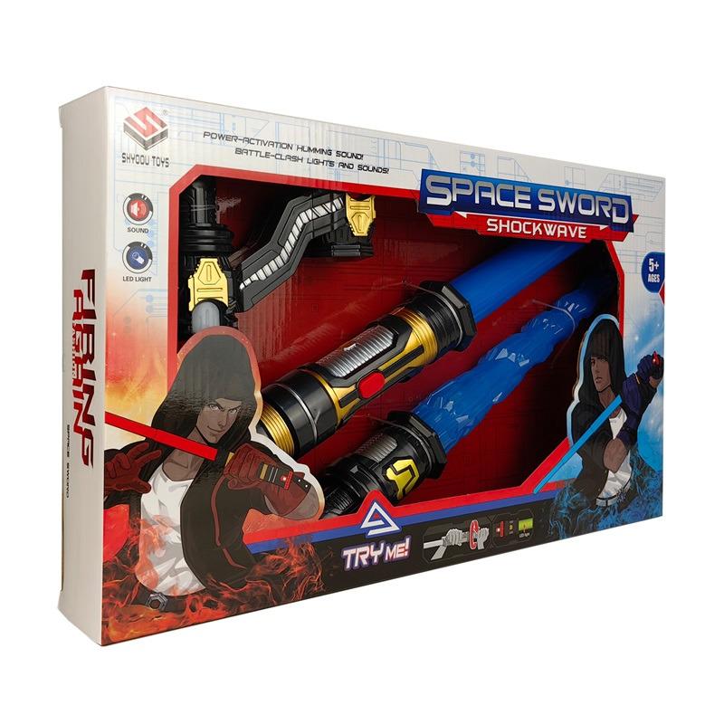 Space Sword Shockwave - Blue