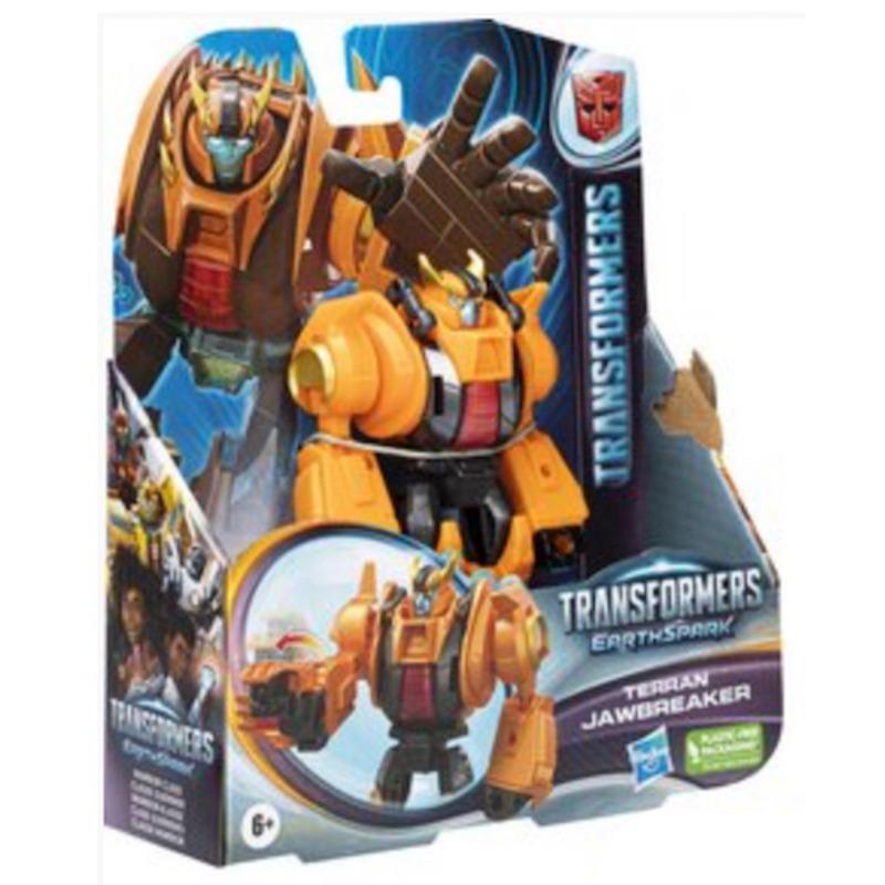 Transformers Earth Spark Warrior Class Terran Jawbreaker 5 cm
